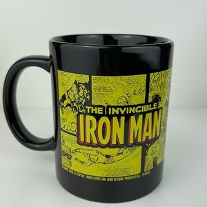 The Invincible Iron Man Mug Marvel Comics American Superhero 12oz Ceramic